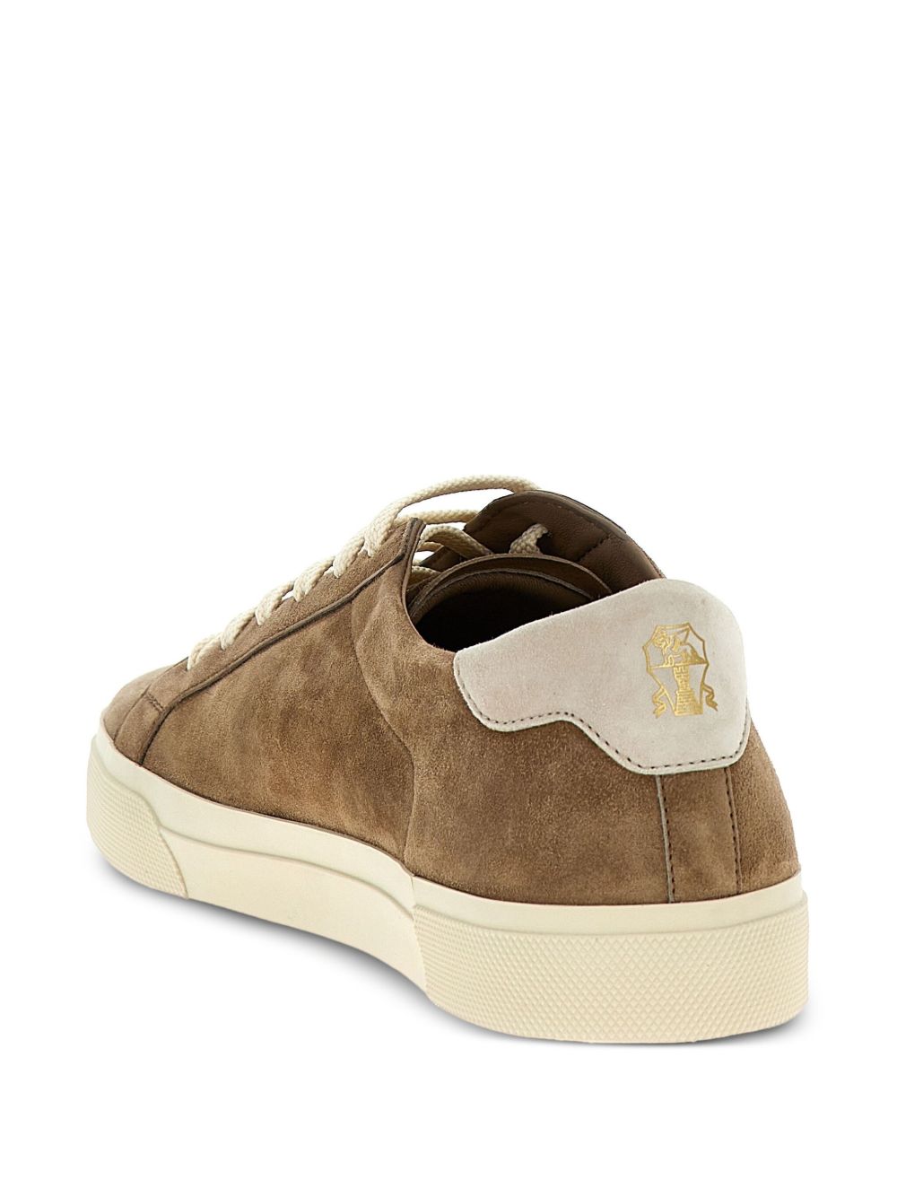 Brunello Cucinelli Suede Sneakers - Beige
