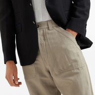 Brunello Cucinelli Relaxed Fit Trousers