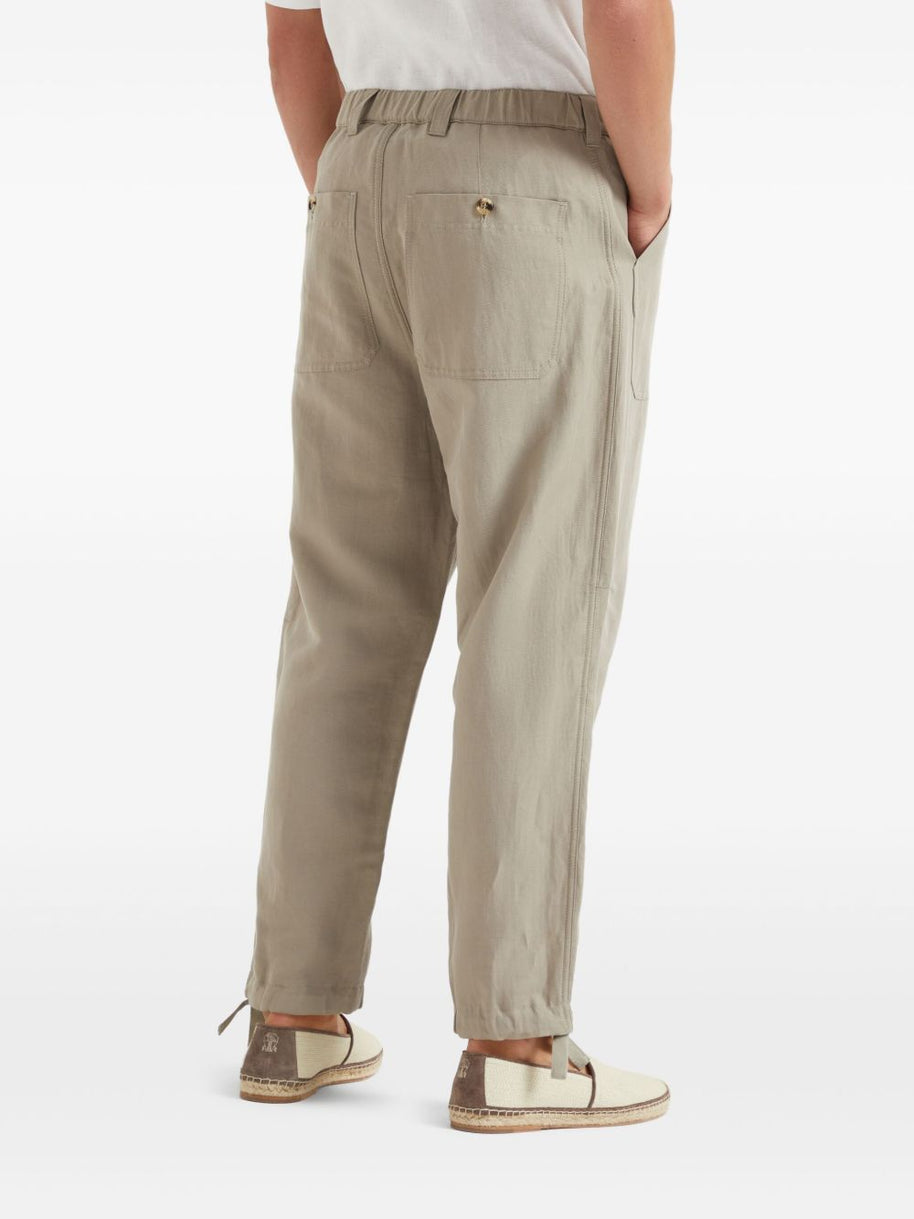 Brunello Cucinelli Relaxed Fit Trousers
