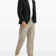 Brunello Cucinelli Relaxed Fit Trousers
