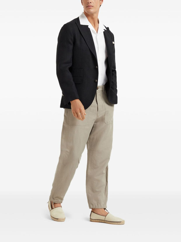 Brunello Cucinelli Relaxed Fit Trousers