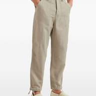 Brunello Cucinelli Relaxed Fit Trousers