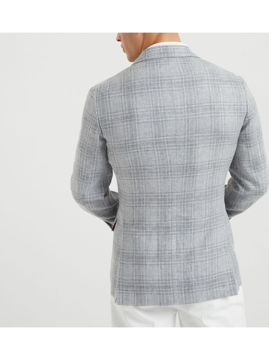 Brunello Cucinelli Linen Jacket - Grey