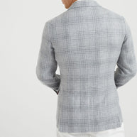 Brunello Cucinelli Linen Jacket - Grey