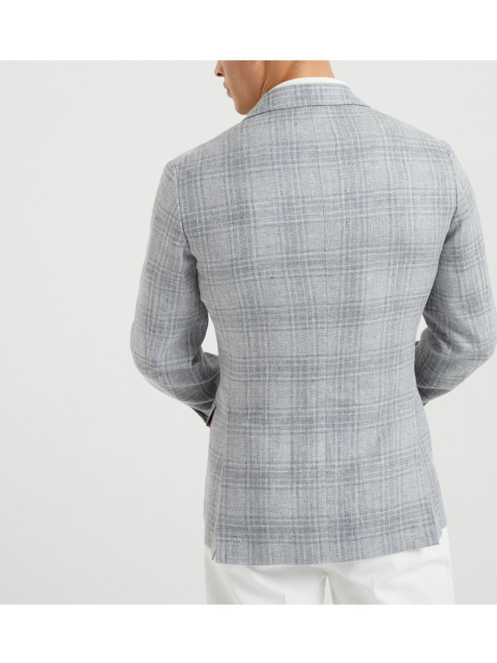 Brunello Cucinelli Linen Jacket - Grey