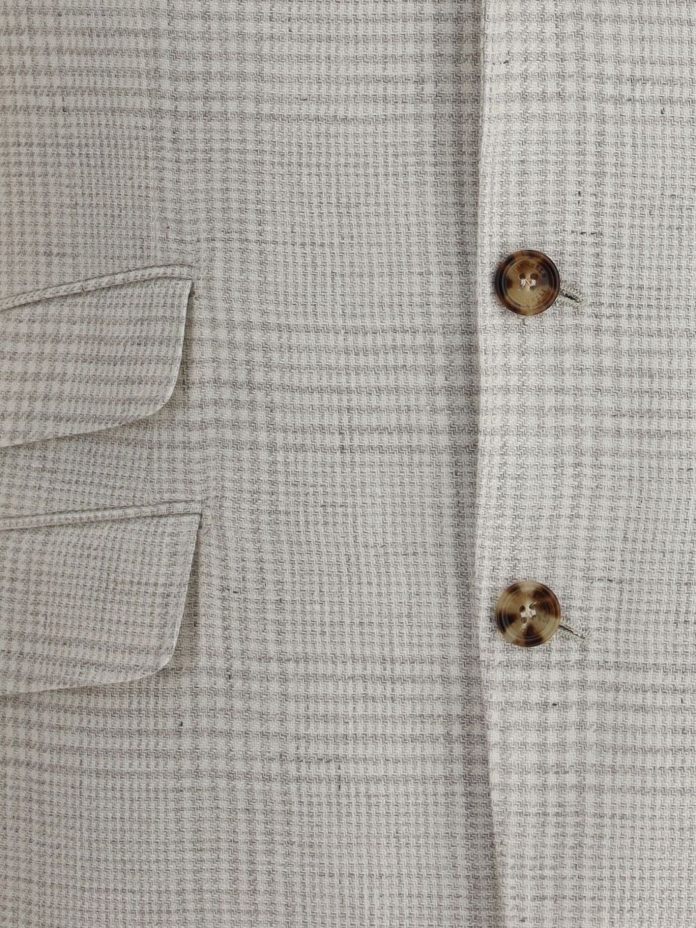 Brunello Cucinelli Suit-type Linen Jacket - Beige