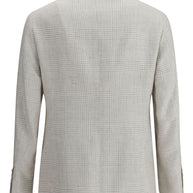 Brunello Cucinelli Suit-type Linen Jacket - Beige