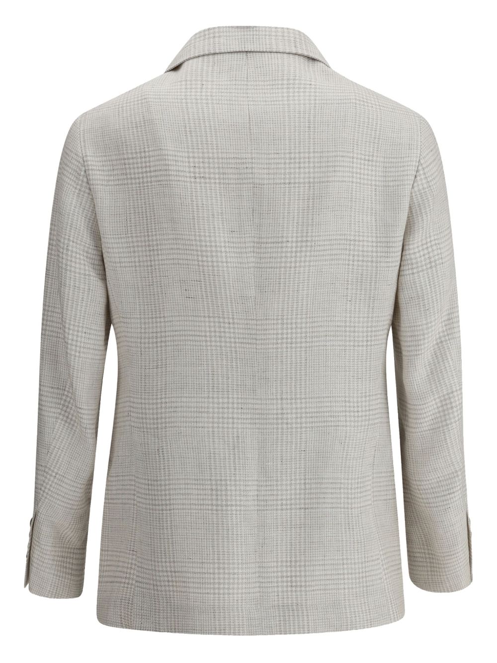 Brunello Cucinelli Suit-type Linen Jacket - Beige