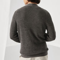 Brunello Cucinelli Cotton Knit Cardigan - Grey