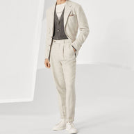 Brunello Cucinelli Cotton Knit Cardigan - Grey