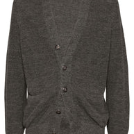 Brunello Cucinelli Cotton Knit Cardigan - Grey