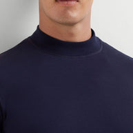 Brunello Cucinelli Cotton Jersey T-shirt - Blue