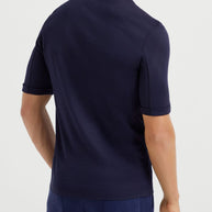 Brunello Cucinelli Cotton Jersey T-shirt - Blue