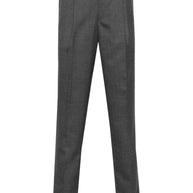 Brunello Cucinelli Wool Trousers - Grey