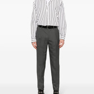 Brunello Cucinelli Wool Trousers - Grey