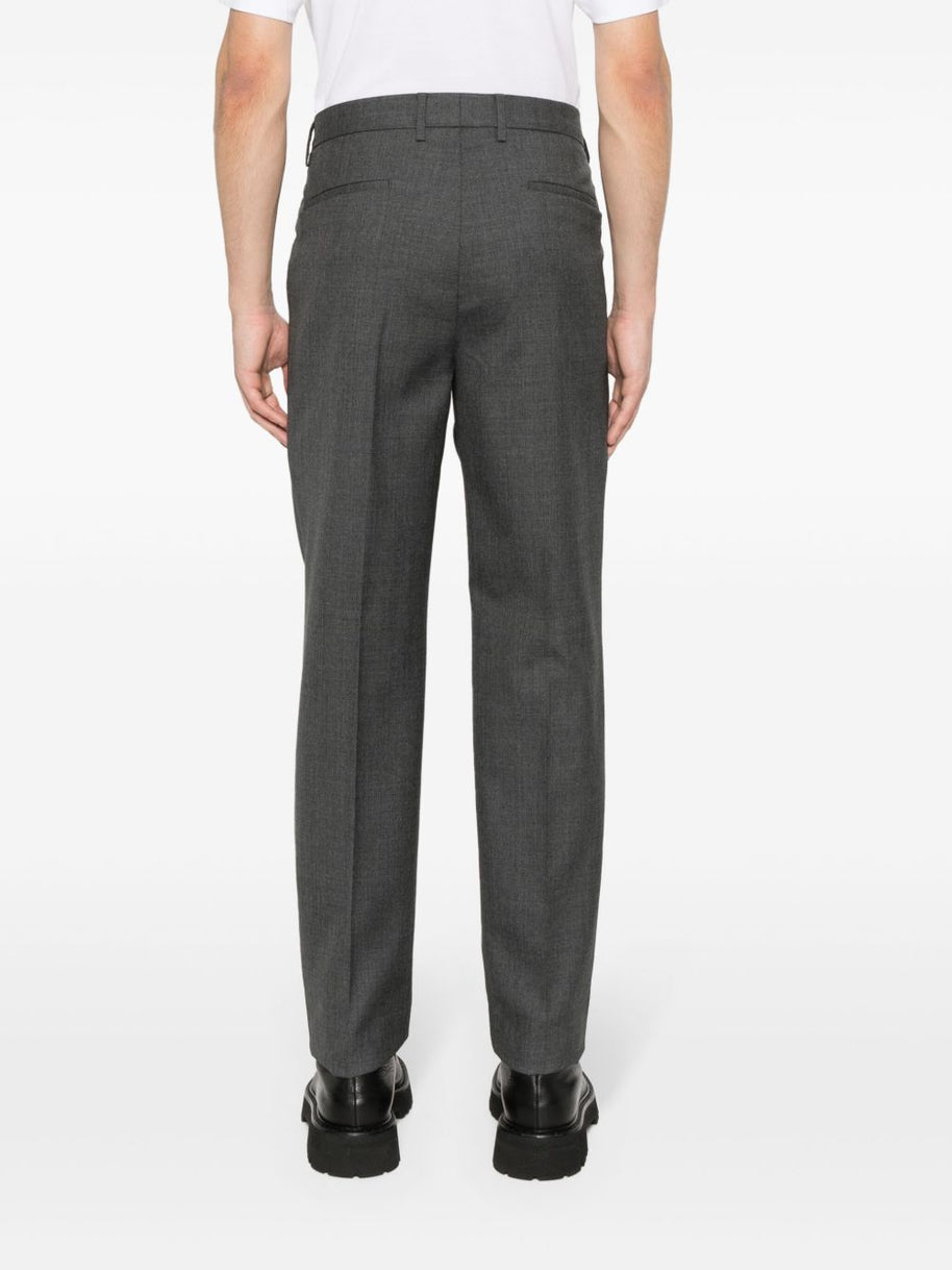 Brunello Cucinelli Wool Trousers - Grey