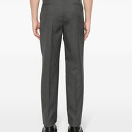 Brunello Cucinelli Wool Trousers - Grey