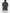 Brunello Cucinelli Linen Polo Top - Blue