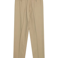 Saint Laurent Wool Trousers - Beige