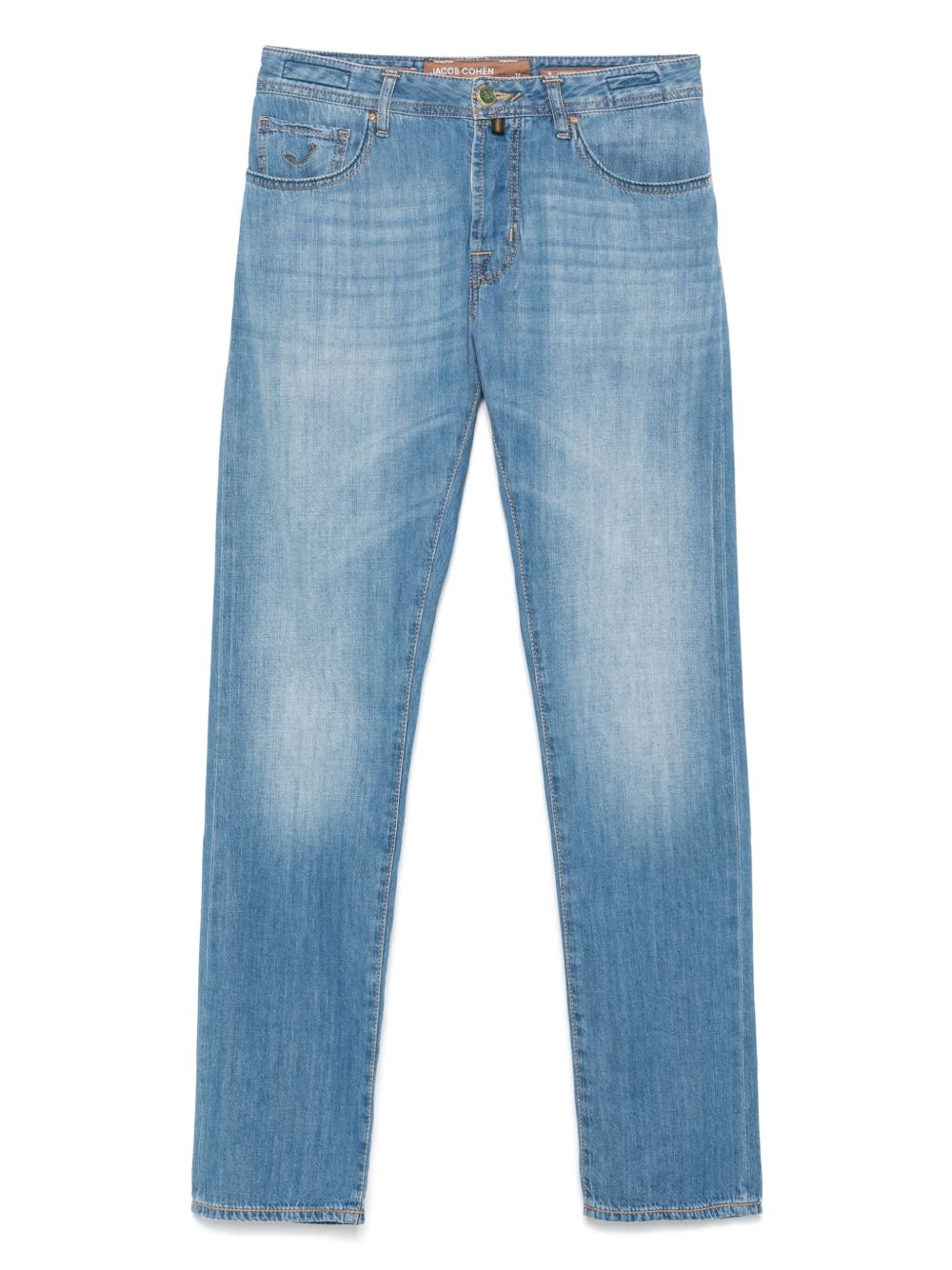 Jacob Cohen Slim Fit Jeans In Blue