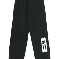 MM6 Maison Margiela  Logo Cotton Sweatpants - Black