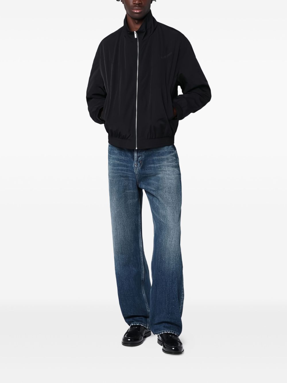 Saint Laurent High-rise Jeans in Blue
