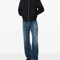 Saint Laurent High-rise Jeans in Blue