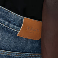 Saint Laurent High-rise Jeans in Blue