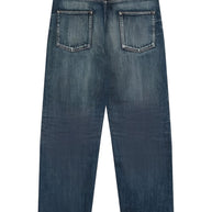 Saint Laurent High-rise Jeans in Blue