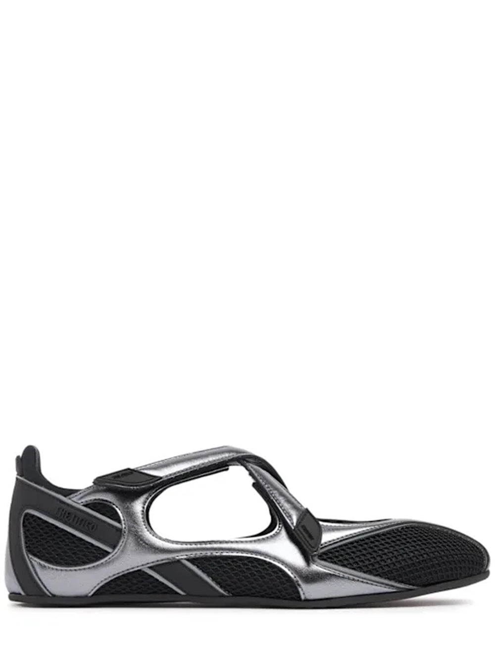 The Attico Floor 01 Ballet Flats - Black