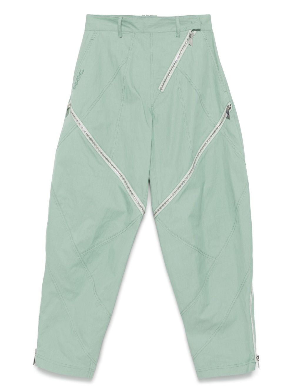 THE ATTICO FASHION Trousers In Green
