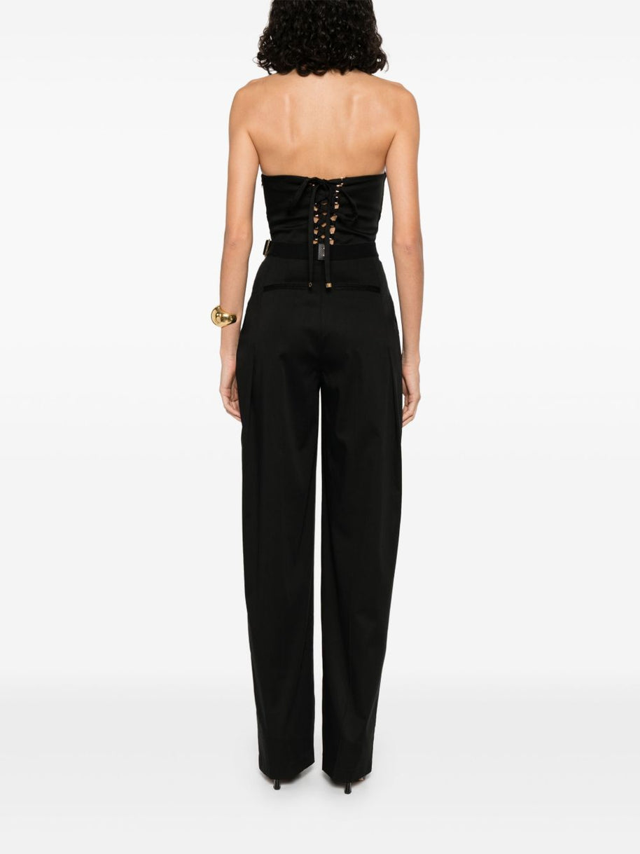 Elisabetta Franchi Long Jumpsuit - Black