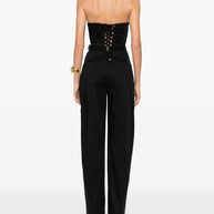 Elisabetta Franchi Long Jumpsuit - Black