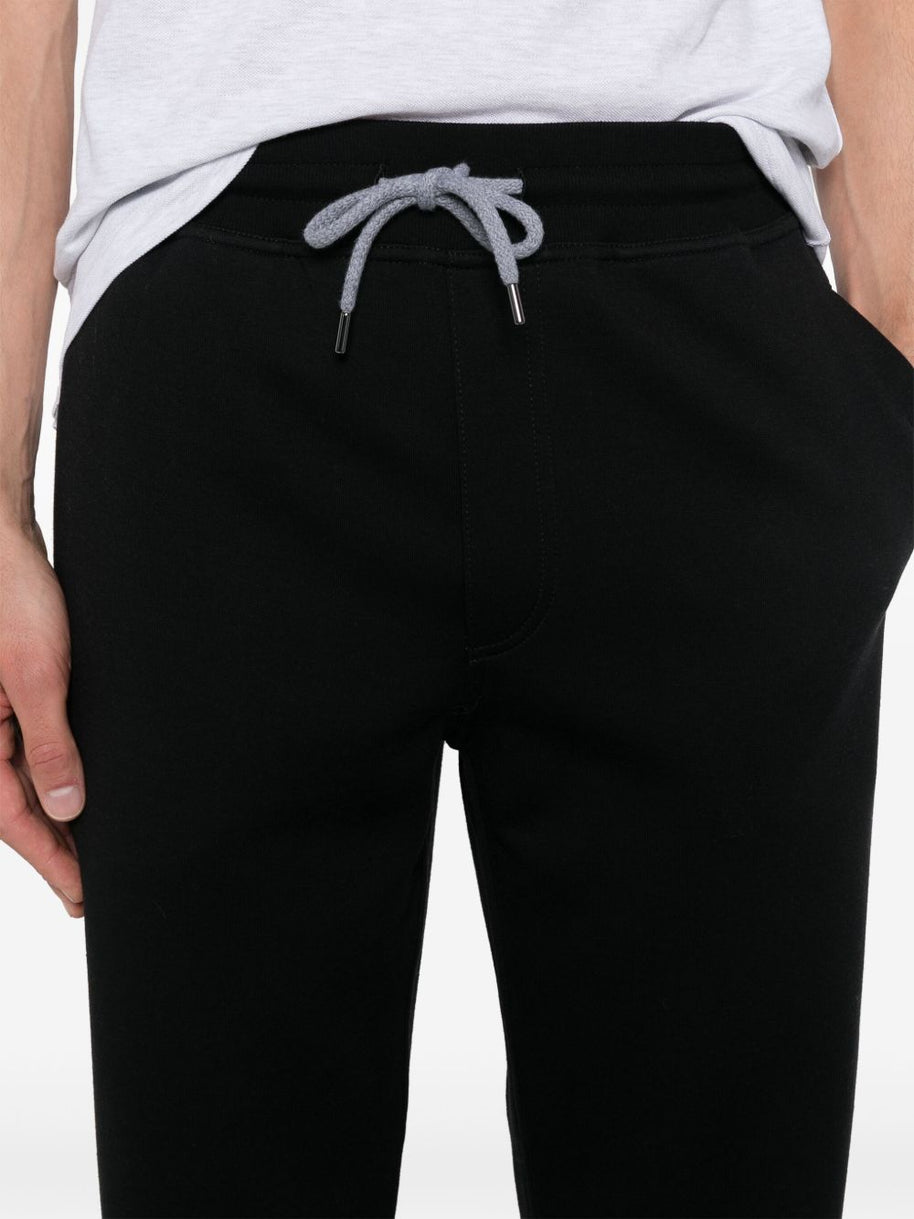 Brunello Cucinelli Cotton Trousers - Black