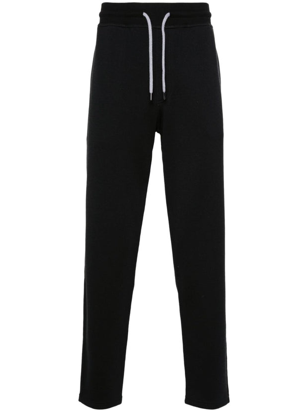Brunello Cucinelli Cotton Trousers - Black