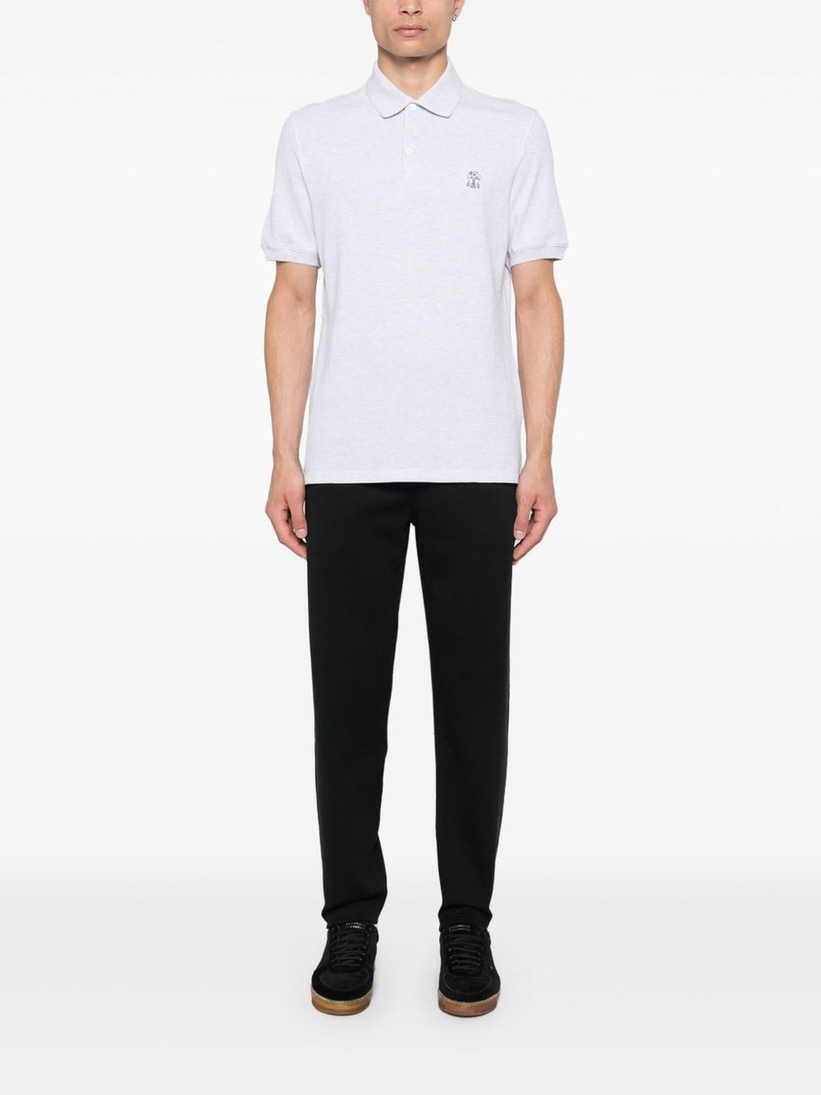 Brunello Cucinelli Cotton Trousers - Black