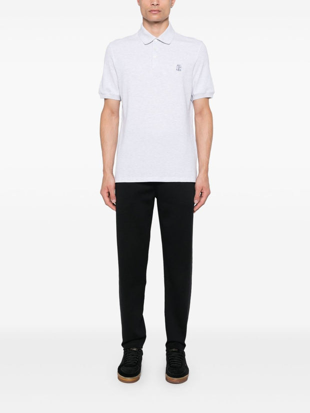 Brunello Cucinelli Cotton Trousers - Black