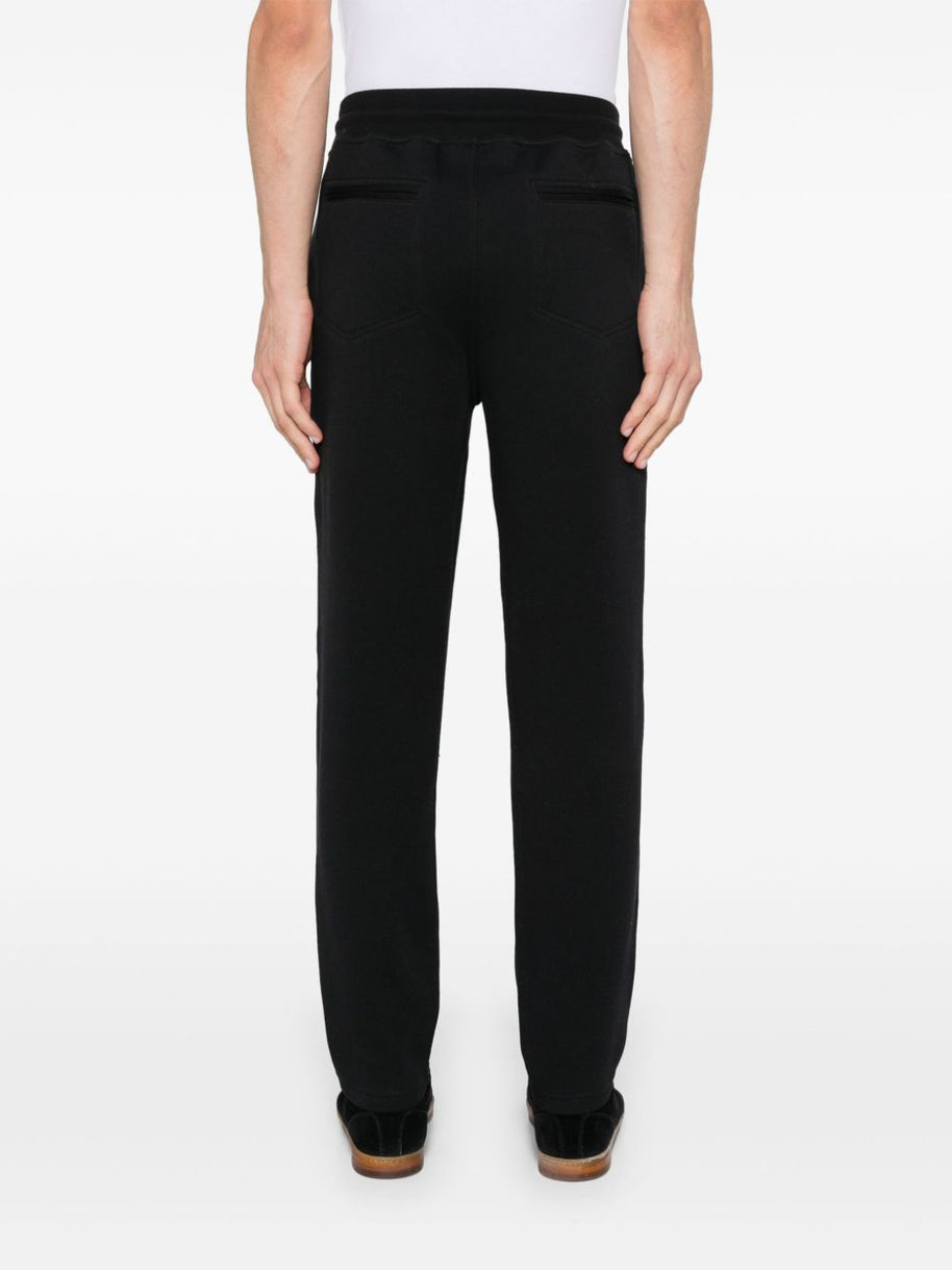 Brunello Cucinelli Cotton Trousers - Black