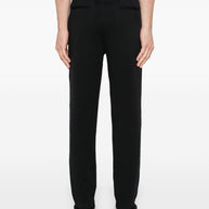 Brunello Cucinelli Cotton Trousers - Black