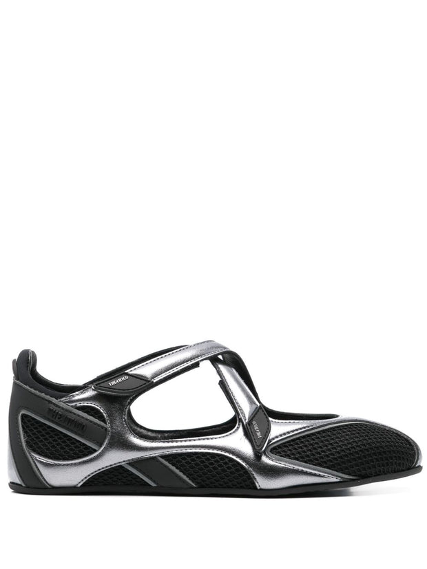 The Attico Flat Shoes Black