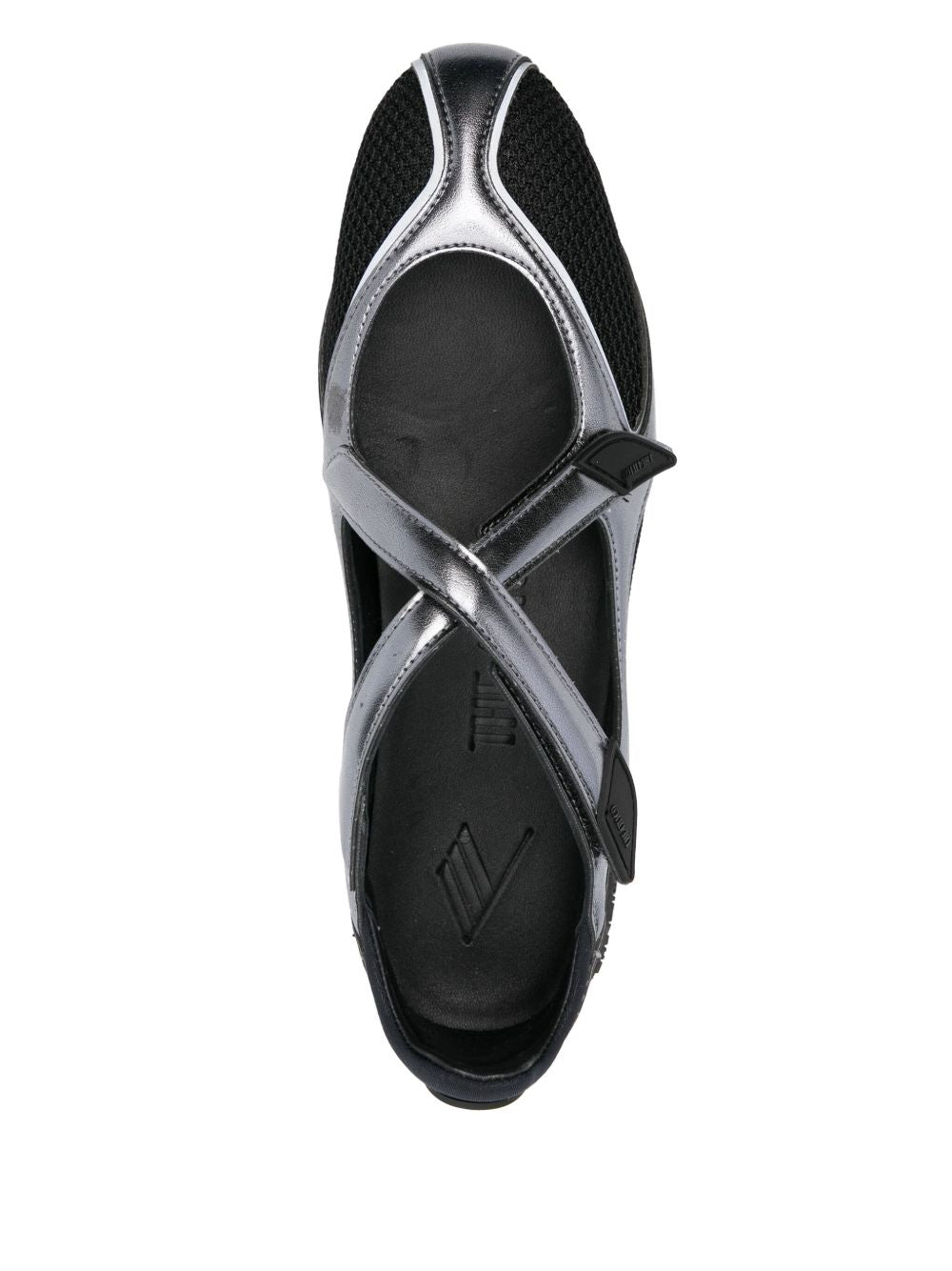 The Attico Flat Shoes Black