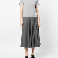 Thom Browne T-shirts And Polos Grey