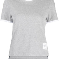 Thom Browne T-shirts And Polos Grey