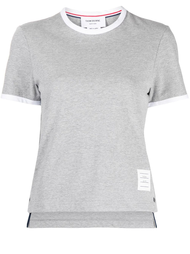 Thom Browne Cotton T-shirt - Grey