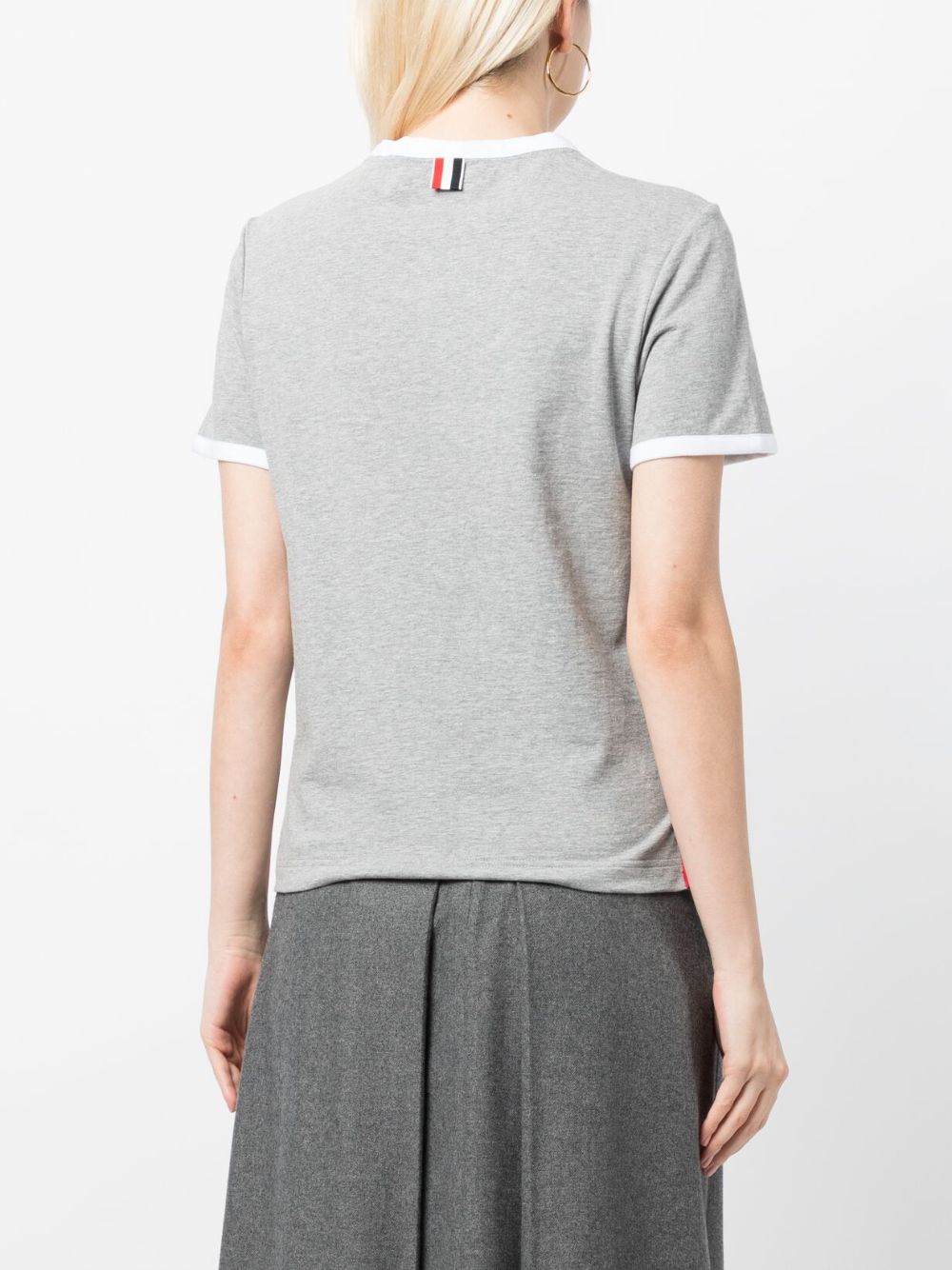 Thom Browne T-shirts And Polos Grey