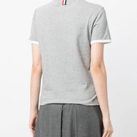 Thom Browne T-shirts And Polos Grey