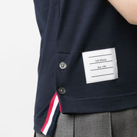 Thom Browne Cotton T-shirt - Blue