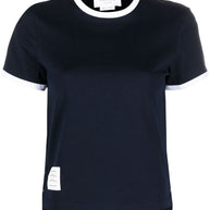 Thom Browne Cotton T-shirt - Blue