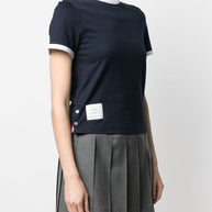 Thom Browne Cotton T-shirt - Blue