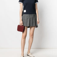 Thom Browne Cotton T-shirt - Blue